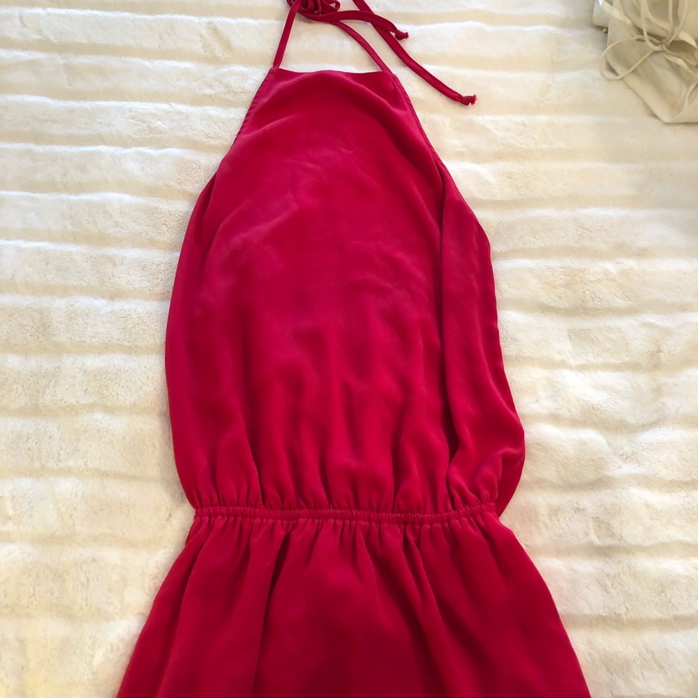 Show Me Your Mumu halter dress